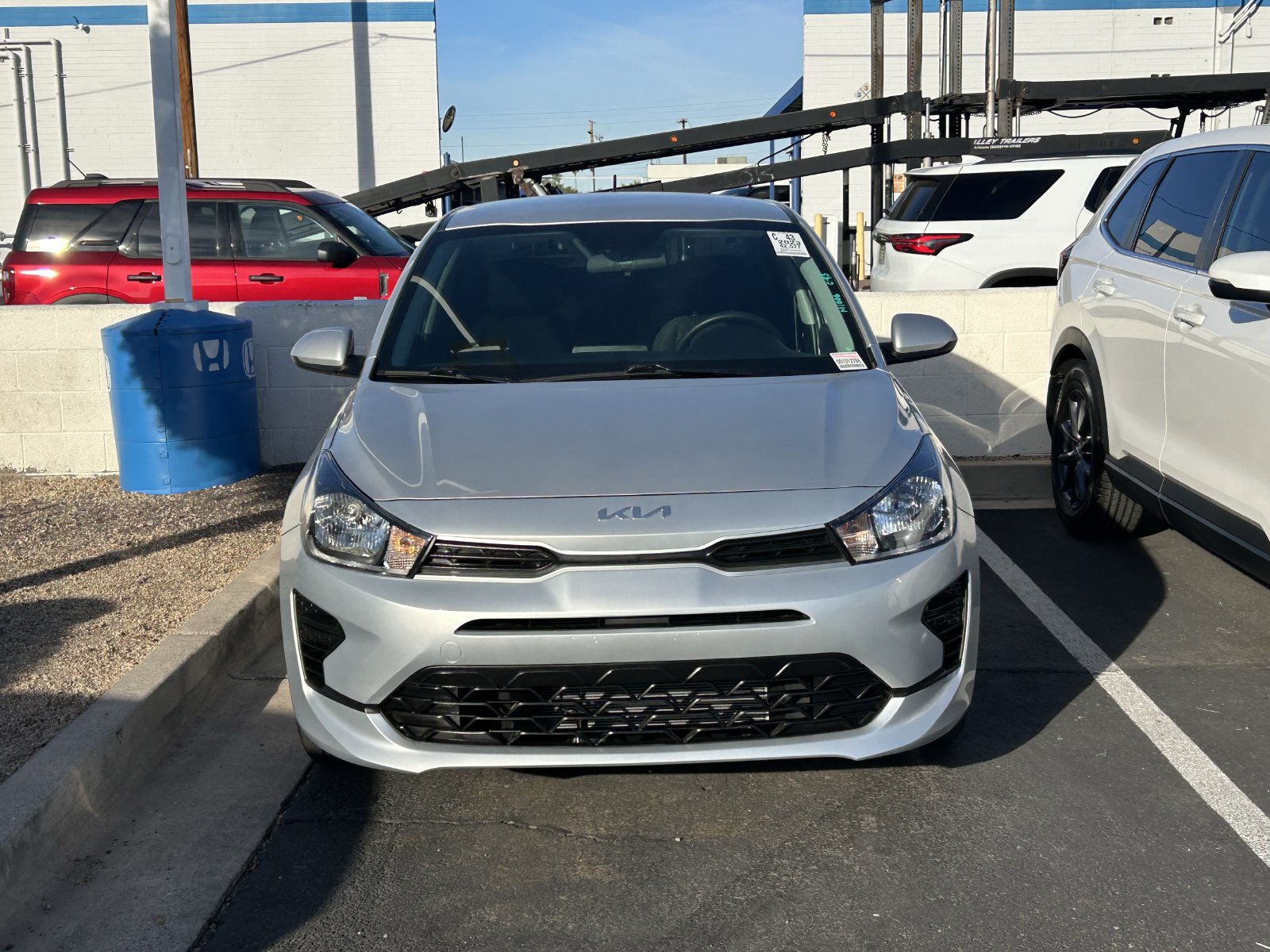 Used 2023 Kia Rio LX FWD image 4