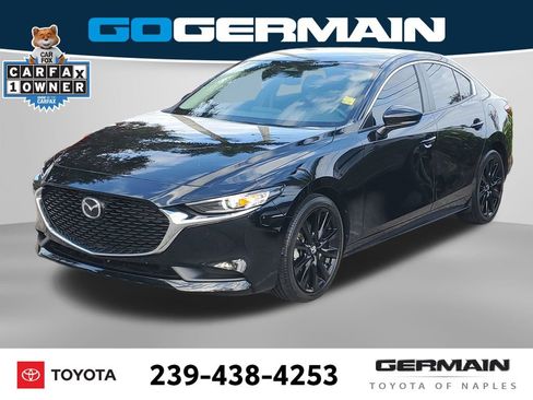 Used 2024 MAZDA MAZDA3 s image 1