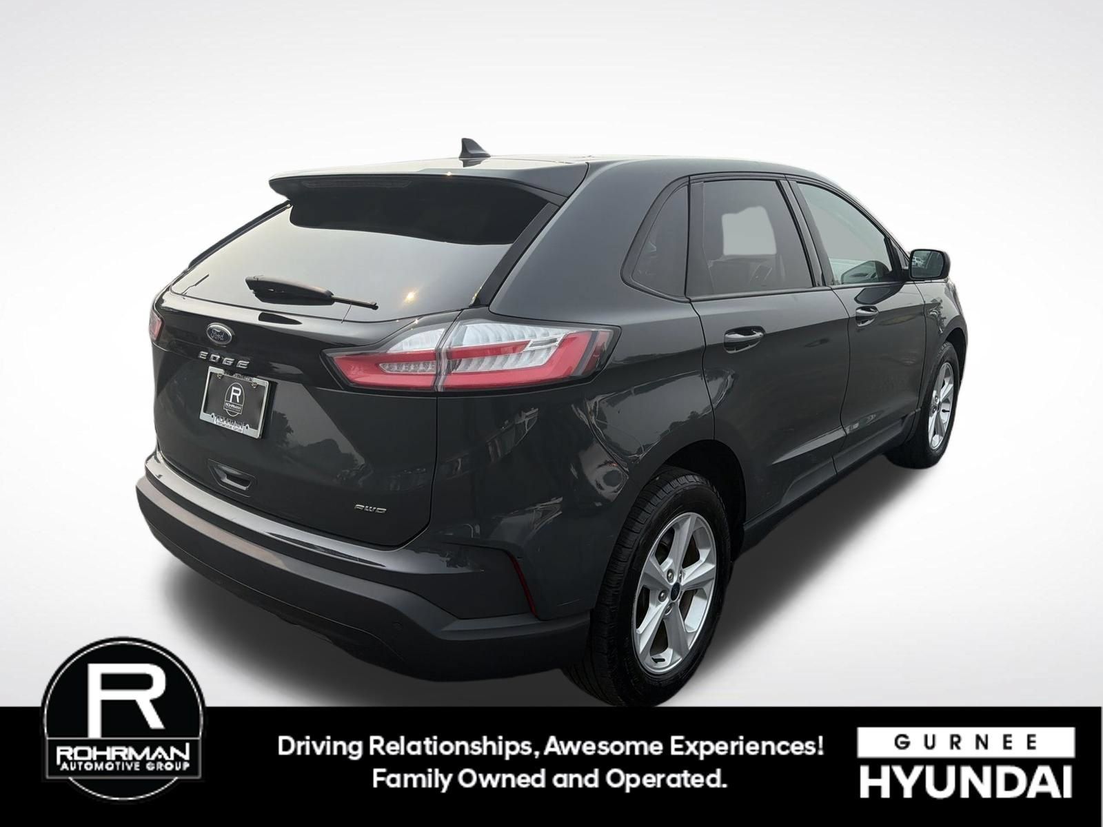 Used 2021 Ford Edge SE AWD/4WD image 9