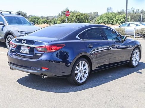 Used 2017 MAZDA MAZDA6 Touring FWD image 5