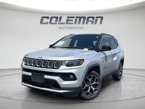 Used 2025 Jeep Compass Limited AWD/4WD image 1