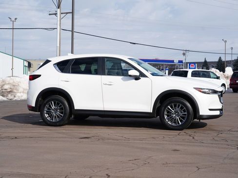 Used 2017 MAZDA CX-5 Touring w/ I-ACTIVSENSE Package image 2
