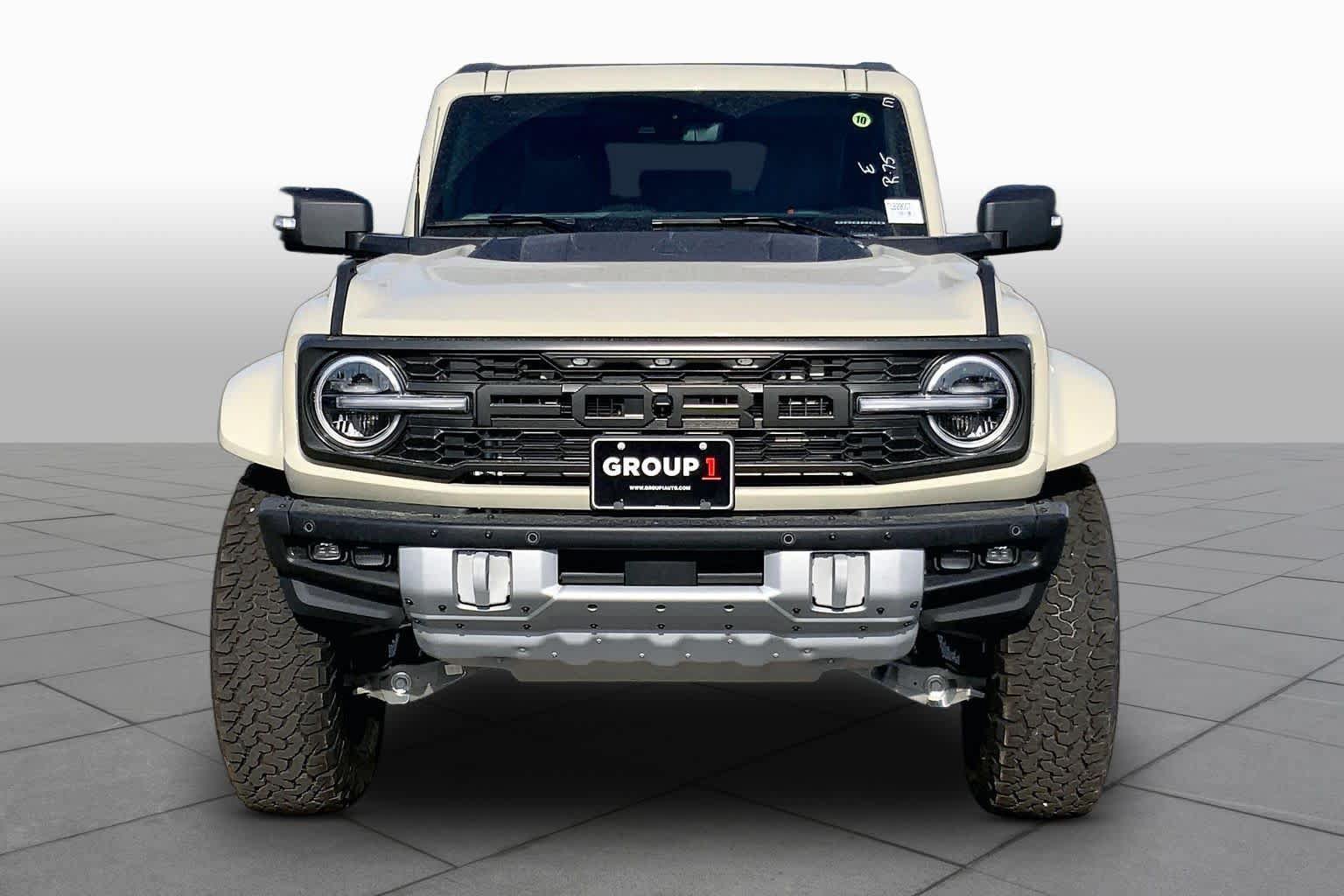 New 2026 Ford Bronco Raptor AWD/4WD image 3