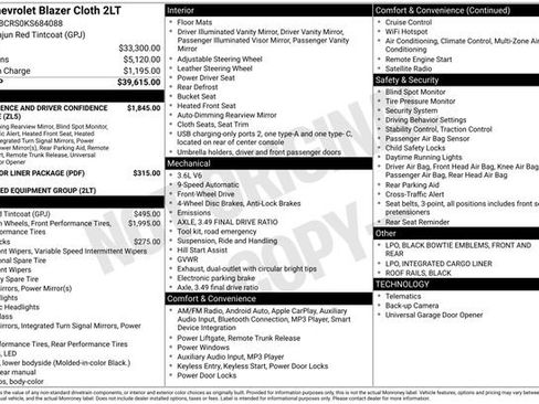 Used 2019 Chevrolet Blazer LT image 4