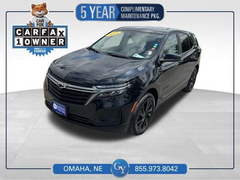 Used 2023 Chevrolet Equinox LS w/ LS Convenience Package AWD/4WD image 1