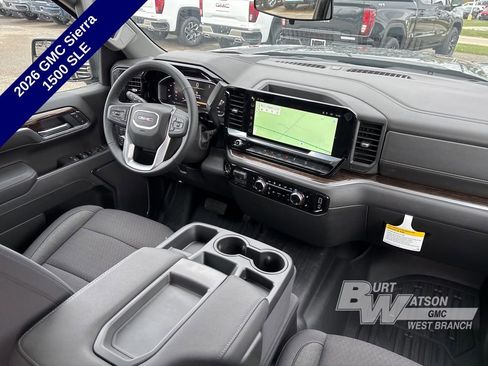 New 2026 GMC Sierra 1500 SLE AWD/4WD image 13