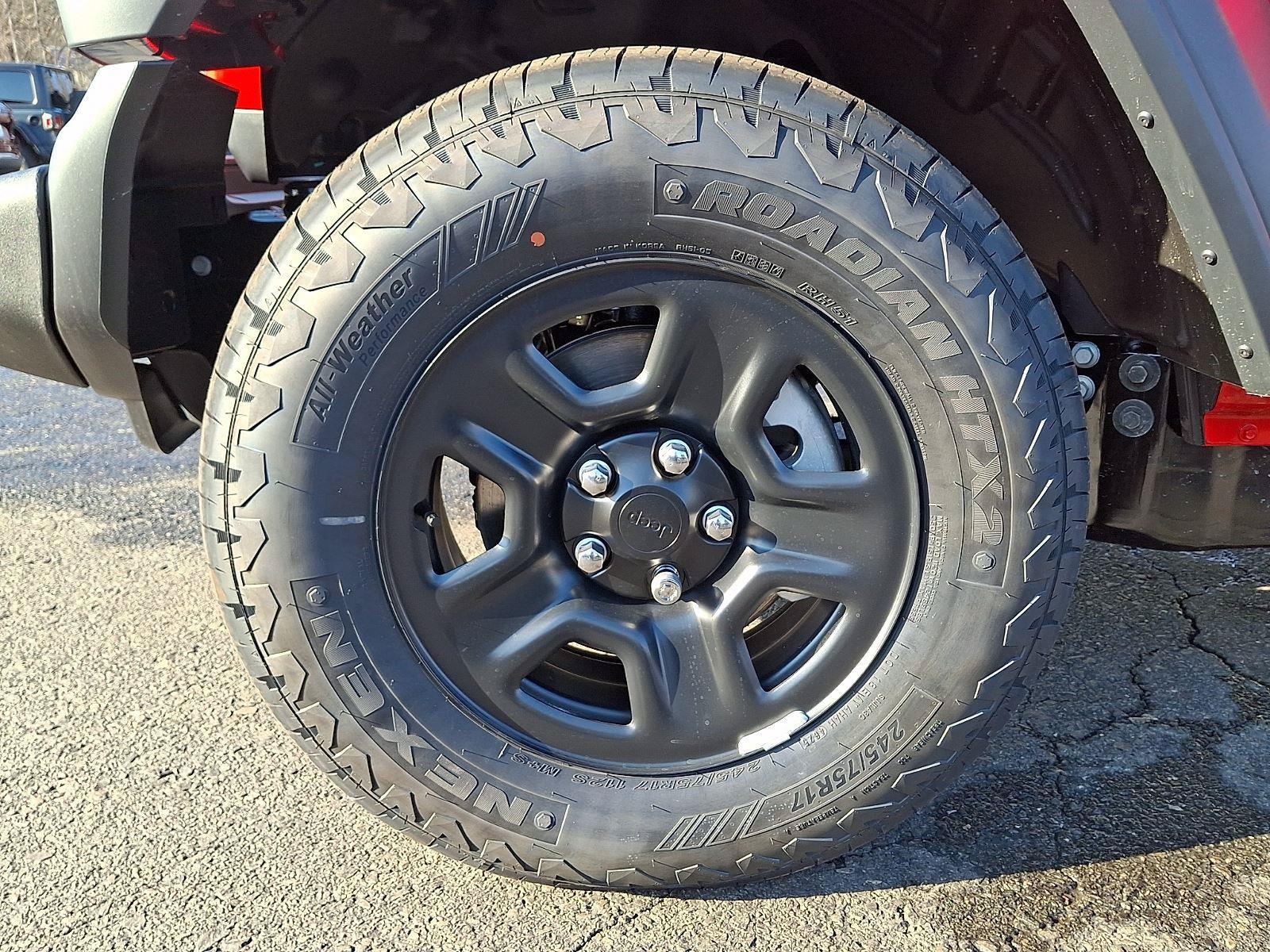 New 2026 Jeep Wrangler Unlimited Sport AWD/4WD image 6