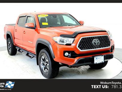 Used 2018 Toyota Tacoma TRD Off-Road w/ Technology Package