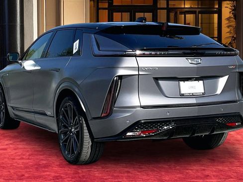 New 2026 Cadillac Lyriq V w/ LPO, Floor Liner Package AWD/4WD image 4