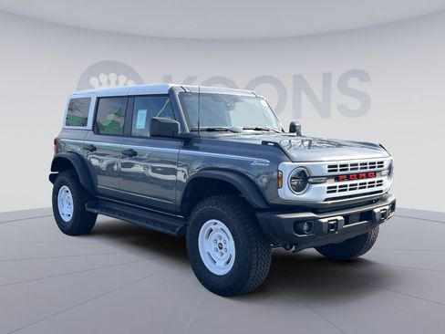 New 2026 Ford Bronco Heritage Edition AWD/4WD image 10