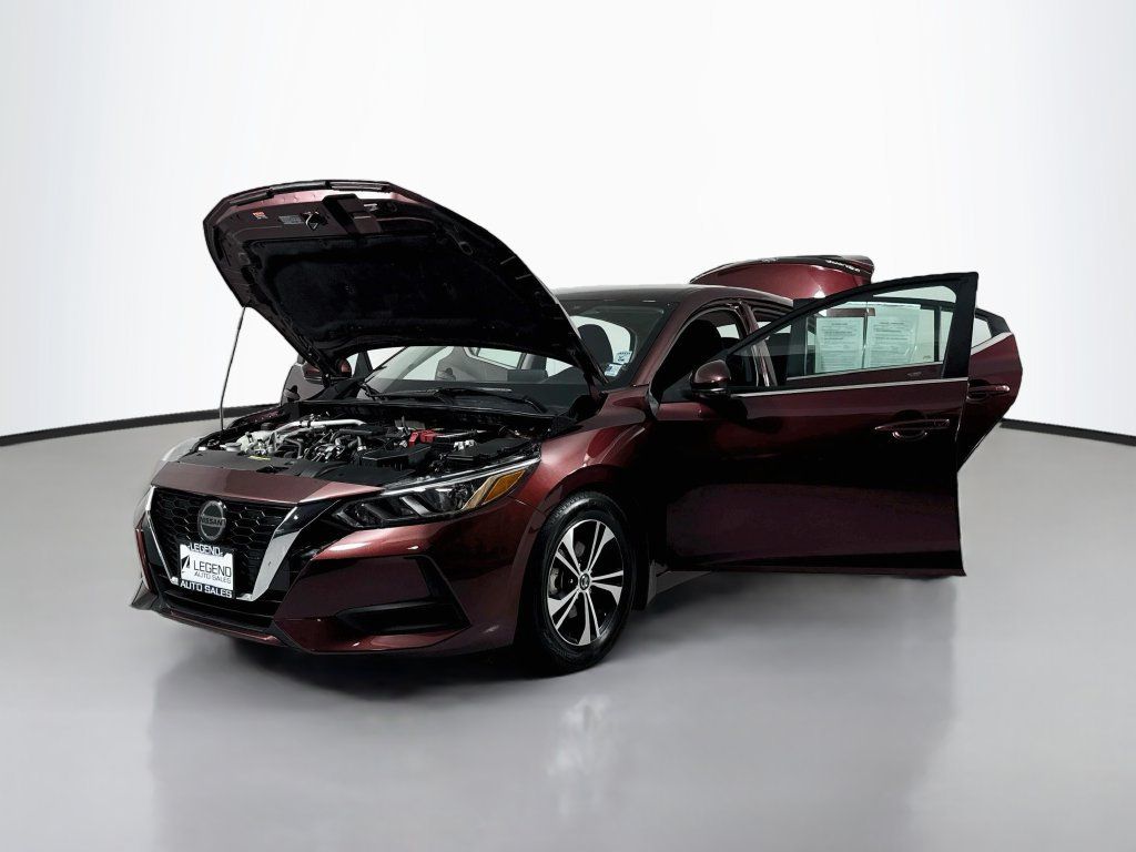 Used 2020 Nissan Sentra SV FWD image 18