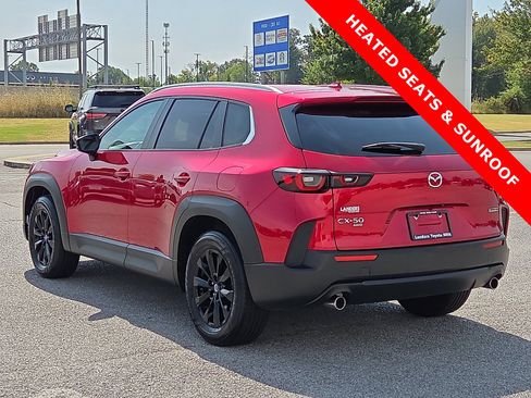 Used 2025 MAZDA CX-50 AWD 2.5 S w/ Premium Package image 4