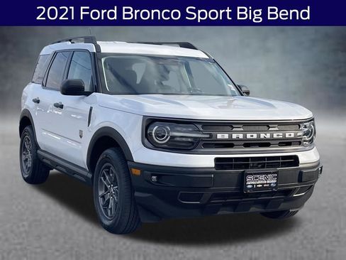 Used 2021 Ford Bronco Sport Big Bend w/ Big Bend Package (96B) image 1