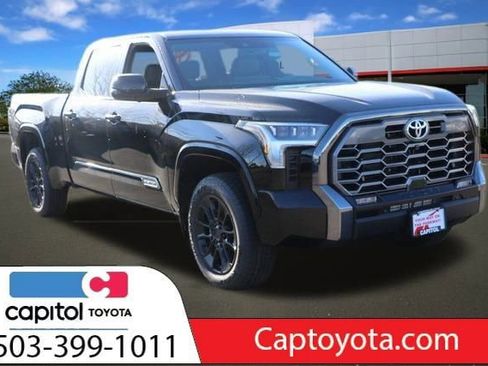 New 2025 Toyota Tundra Platinum image 1