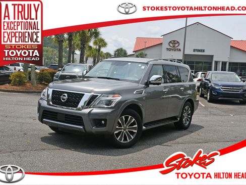 Used 2019 Nissan Armada SL w/ Premium Package AWD/4WD image 1