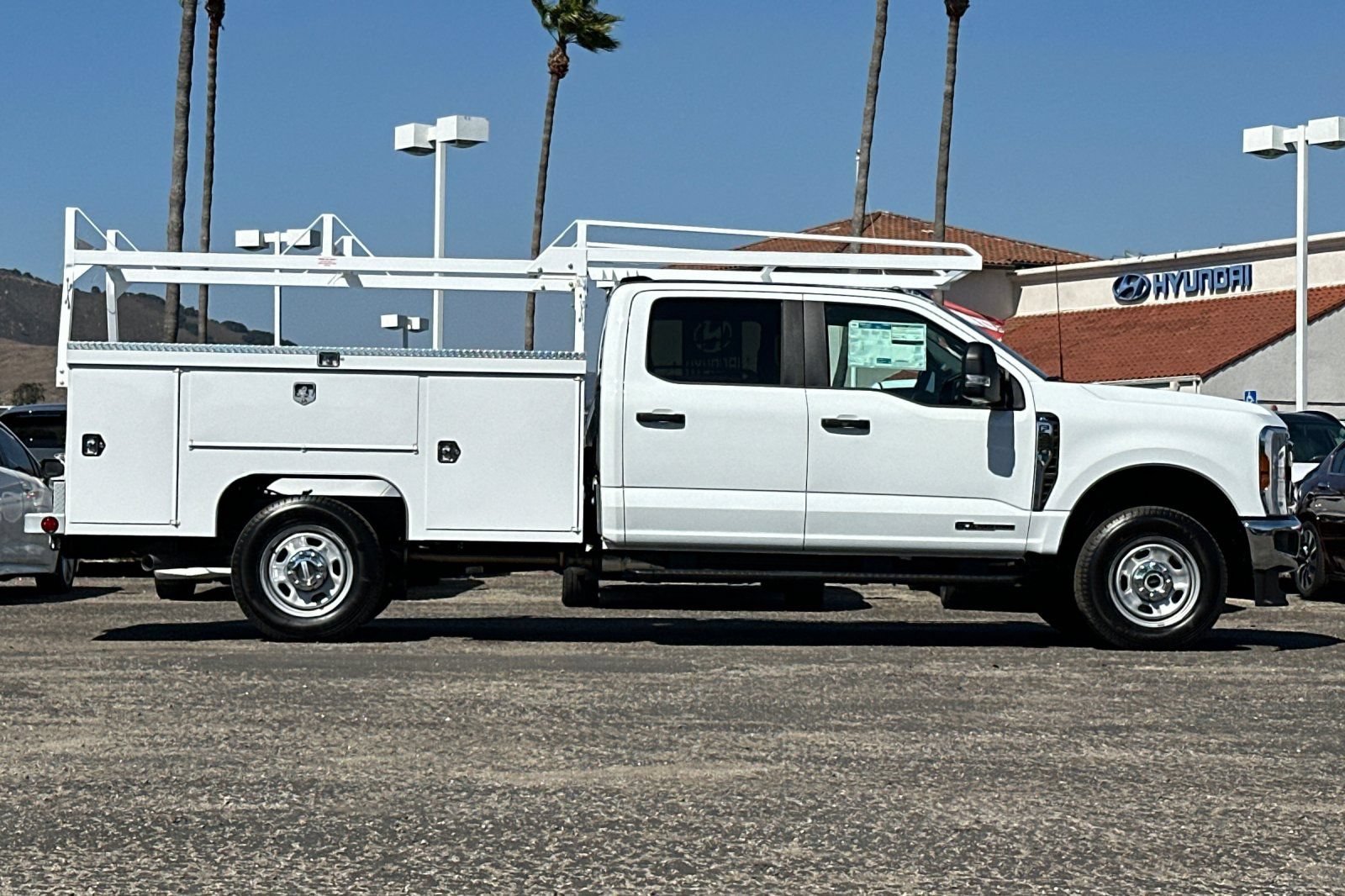 New 2025 Ford F350 XL w/ XL Chrome Package AWD/4WD image 2