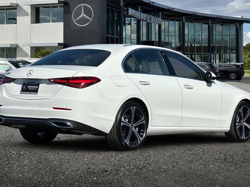 New 2025 Mercedes-Benz C 300 Sedan image 4