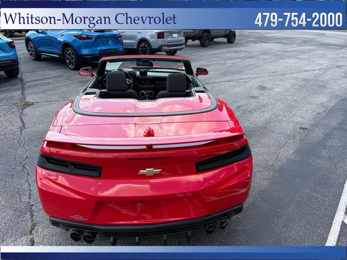 Used 2017 Chevrolet Camaro LT w/ RS Package RWD image 7