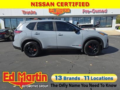 Certified 2025 Nissan Rogue SV w/ Rock Creek Premium Package