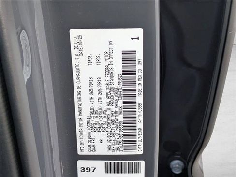 New 2025 Toyota Tacoma Trailhunter Hybrid image 17