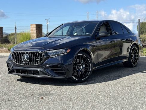 Certified 2025 Mercedes-Benz E 53 AMG e 4MATIC Sedan image 2