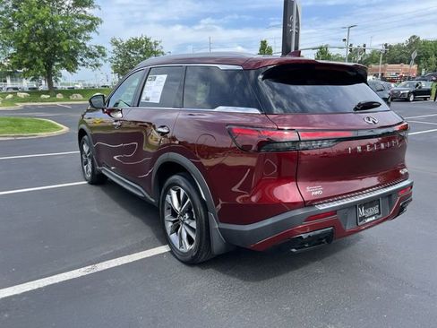 Used 2023 INFINITI QX60 Luxe w/ Cargo Package AWD/4WD image 5