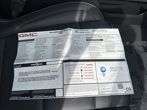 Used 2024 GMC Sierra 2500 Denali w/ Technology Package AWD/4WD image 41