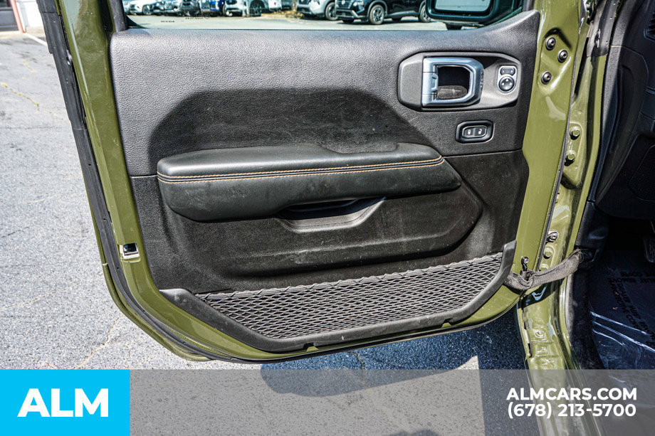 Used 2024 Jeep Wrangler Unlimited Sahara AWD/4WD image 51