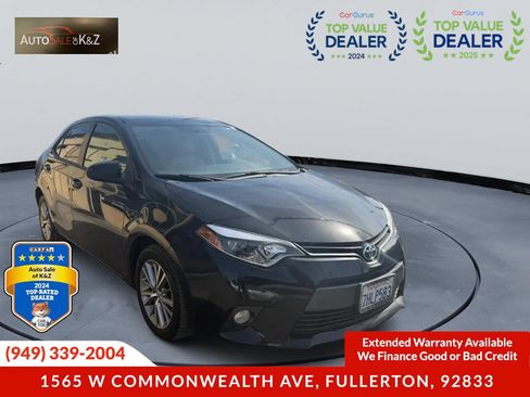 Used 2015 Toyota Corolla LE FWD image 5