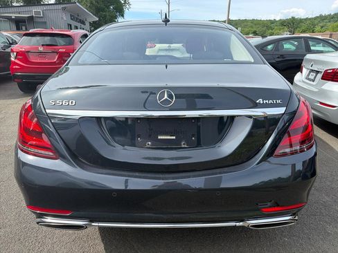 Used 2019 Mercedes-Benz S 560 4MATIC Sedan image 6