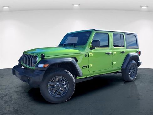 New 2026 Jeep Wrangler Sport S image 1