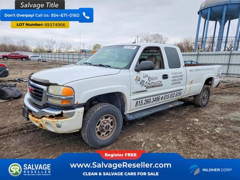 Used 2005 GMC Sierra 2500 SLT image 1