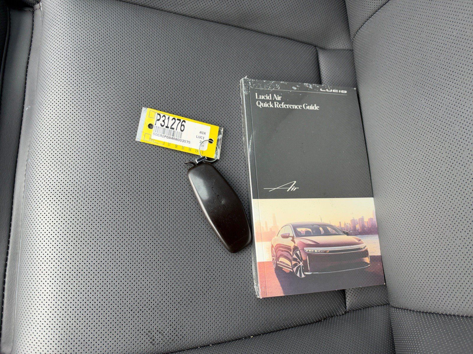 Used 2024 Lucid Air Pure RWD image 21
