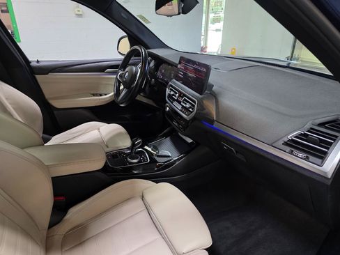 Used 2022 BMW X3 xDrive30i w/ M Sport Package 2 AWD/4WD image 28