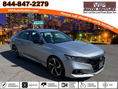 Used 2022 Honda Accord Sport