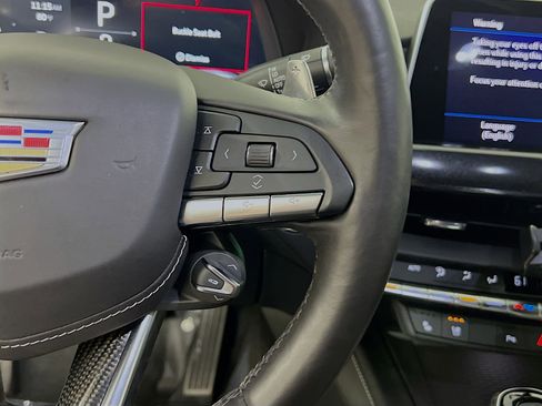 Used 2023 Cadillac CT4 V Blackwing w/ Driver Assist Package RWD image 20