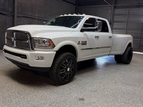 Used 2015 RAM 3500 Laramie Longhorn AWD/4WD image 1