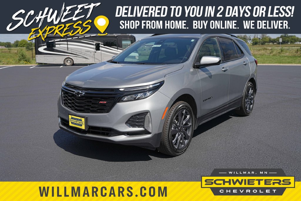 Used 2024 Chevrolet Equinox RS w/ LPO, Floor Liner Package AWD/4WD image 1