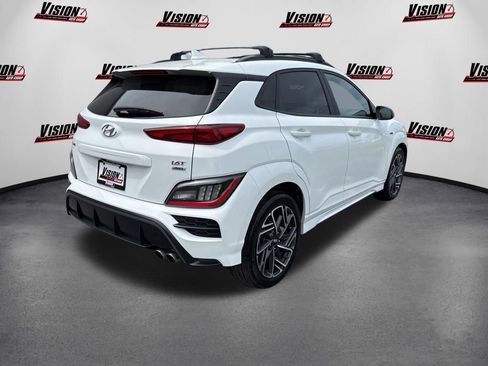 Used 2022 Hyundai Kona N Line w/ Tech Package AWD/4WD image 5