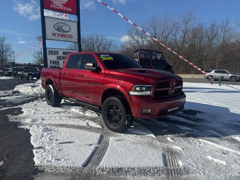 Used 2011 RAM 1500 Sport w/ Remote Start & Security Group image 13