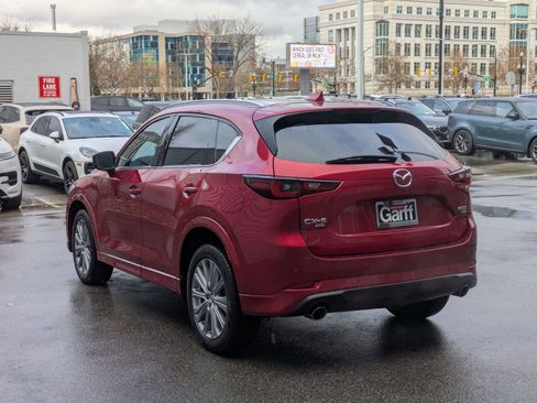 Used 2022 MAZDA CX-5 Signature image 5