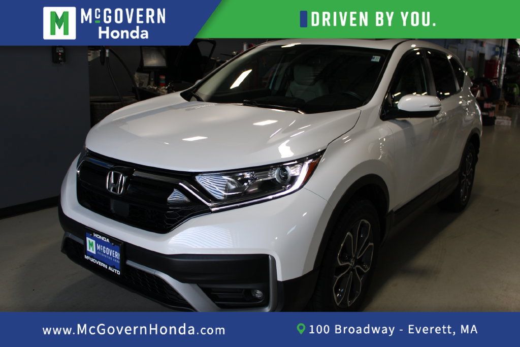 Used 2022 Honda CR-V EX-L image 1