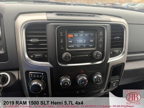 Used 2019 RAM 1500 Classic SLT AWD/4WD image 12