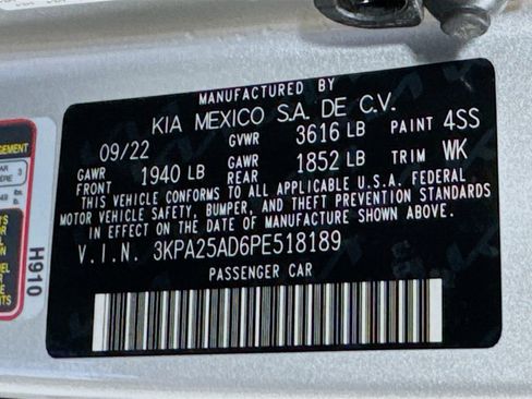 Used 2023 Kia Rio S image 38