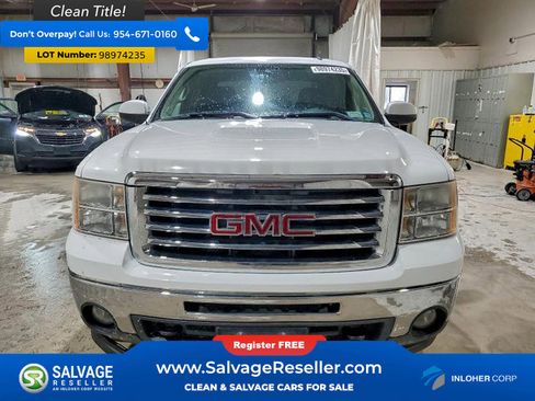 Used 2011 GMC Sierra 1500 SLE w/ All-Terrain Package image 7