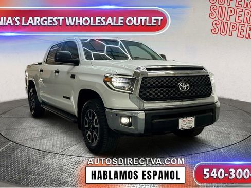 Used 2020 Toyota Tundra SR5 w/ TRD Off-Road Package image 2