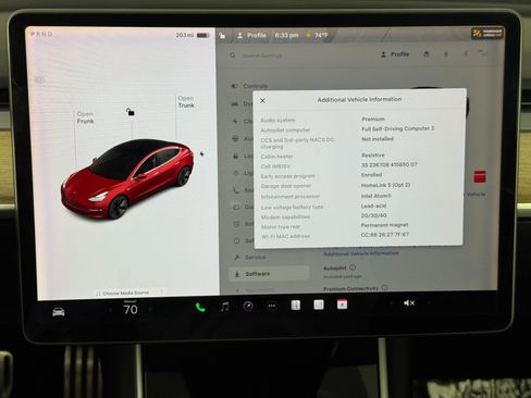 Used 2017 Tesla Model 3 Long Range image 28