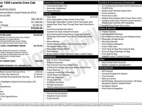 New 2026 RAM 1500 Laramie w/ Night Edition image 33