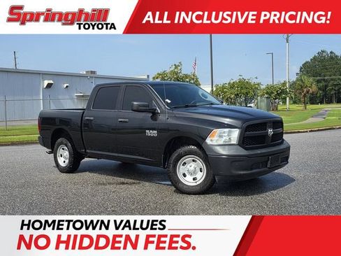 Used 2017 RAM 1500 Tradesman AWD/4WD image 1