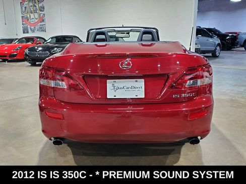 Used 2012 Lexus IS 350C w/ Luxury Pkg RWD image 11